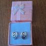 Sterling Silver Earrings Scroll Image 3