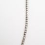 Vintage 835 Silver Snake Chain Image 2