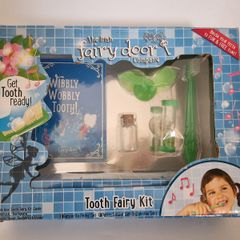 Irish Fairy Door Tooth Fairy Kit Magical Gift Set Kids Tooth Fairy NEW