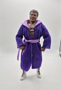 WWE Rocky Johnson Elite Wrestling Action Figure
