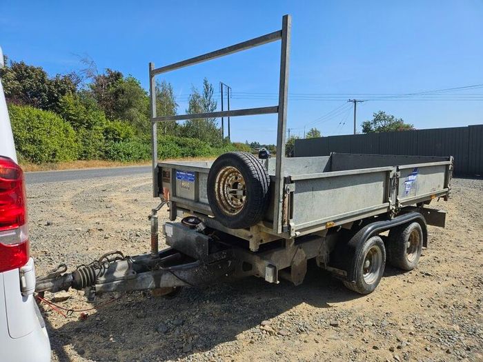 Ifor Williams Tipper