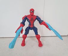 Spiderman Super Hero Masher Figure