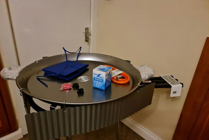 Paellera 70cm