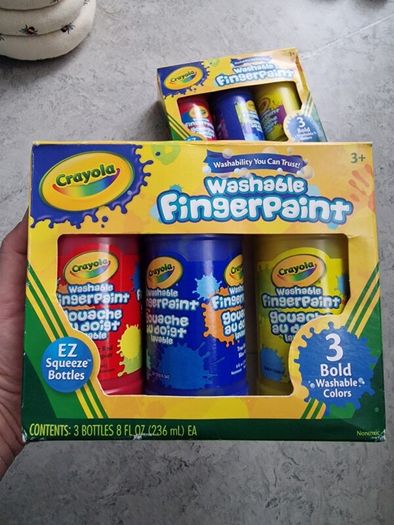 Set of paints