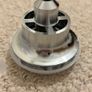 Square design wash hand basin bottle trap chrome Image 3