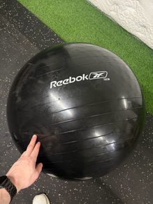 Reebok gym exercise ball
