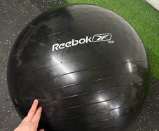 Reebok gym exercise ball