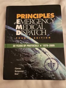 Principles of Emergency Medical Dispatch