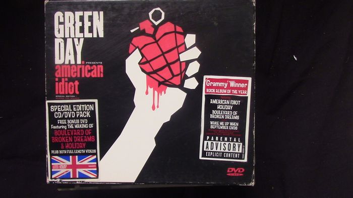 Green Day - American Idiot CD + DVD