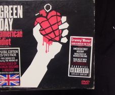 Green Day - American Idiot CD + DVD