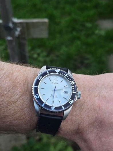 Vintage Elgin Diver
