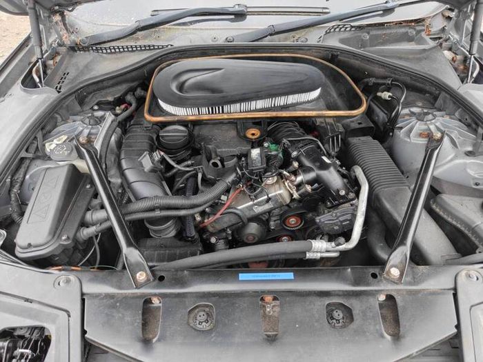 2011 bmw f10 520d m sport parts
