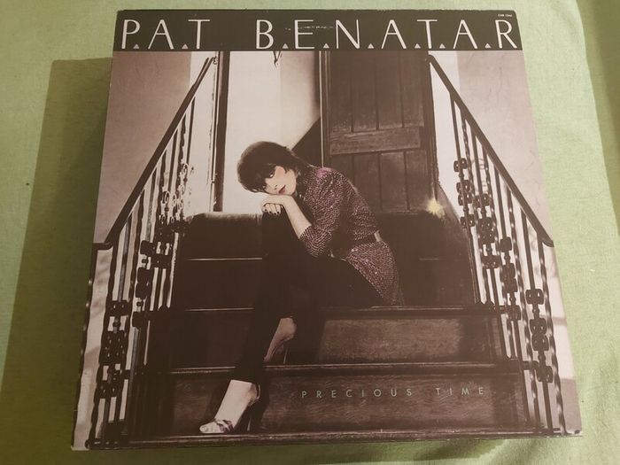 Pat Benatar - Precious Time - Vinyl Record + Hundreds More
