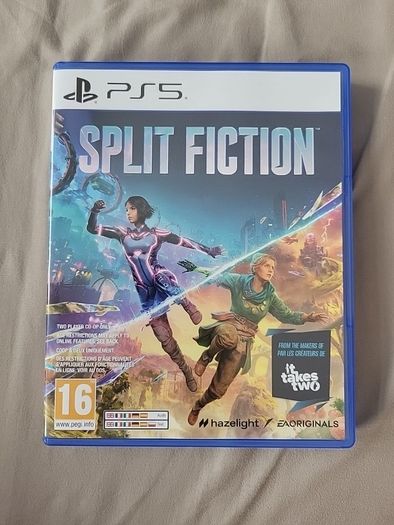 Split fiction - PS5 game