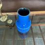 Vintage Rare Celtic Connemara Cobalt Blue Vase Image 7