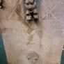 Vintage Hand Carved African Wooden Door Image 5