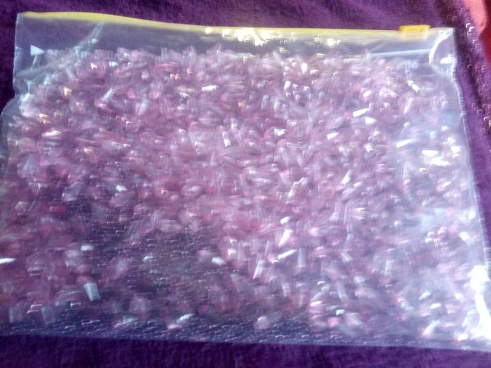 Freezer Bag of Lilac Pearls