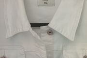 White (Stretch) Denim Jacket (Voggo) NEW
