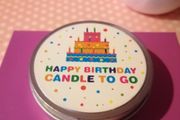 New - Birthday Candle