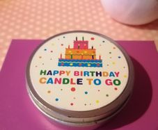 New - Birthday Candle