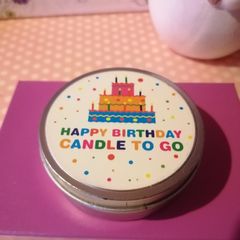 New - Birthday Candle