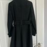 Zara Black Coat Image 7
