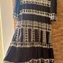 Zara embroidery linen maxi dress XS Image 2