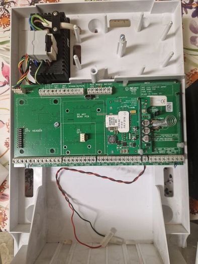 Hkc defaulted 1070 panel, gsm module and touch keypad