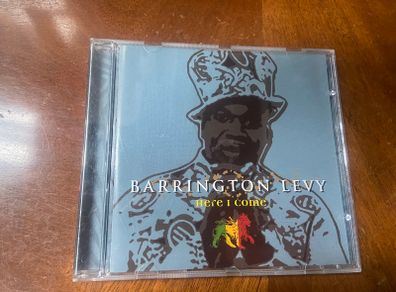 Barrington Levy Here I Come CD