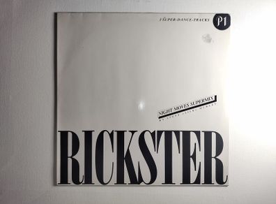 Rickster - Night Moves - P1 Records - GERMAN Pressing! Absolutely CLASS Late 80s US Deep VOCAL Acid HOUSE Banger!
