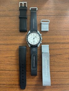 Omega X Swatch Moonswatch 1965