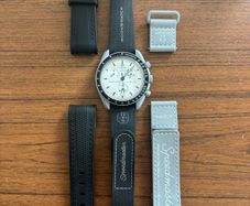 Omega X Swatch Moonswatch 1965