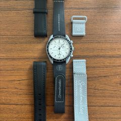 Omega X Swatch Moonswatch 1965