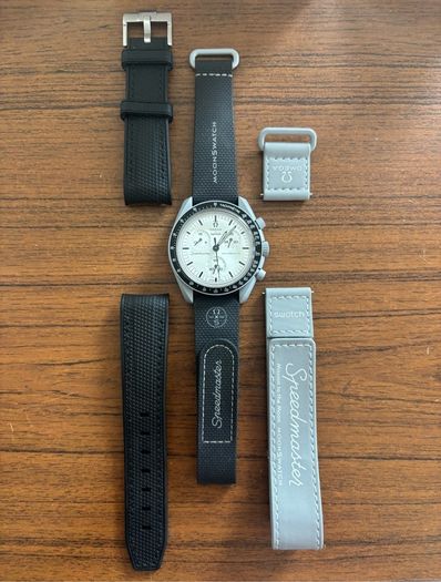 Omega X Swatch Moonswatch 1965