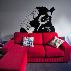 L-shaped couch/ sofa bed