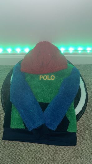 Polo Ralph Lauren Teddy Sherpa Fleece Kids 10 12