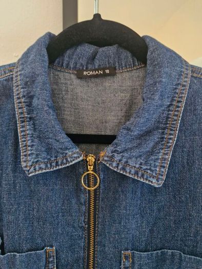Denim Dress