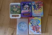 Free Mickey Mouse DVDs x5