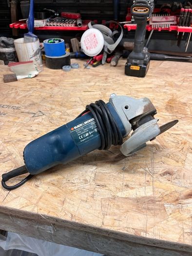 Black + Decker Angle Grinder