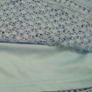 Prettylittlething Raine Dusty Blue Lace Panel Tiered Bodycon Dress Image 5