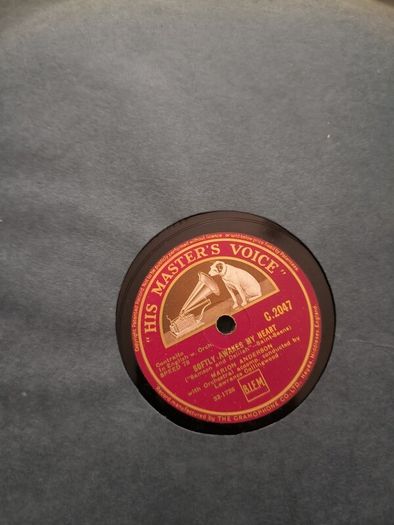 Amazing Vintage HMV Shellac 78 RPM Record Collection and Vinyl Box Set