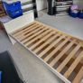White Single Bed w/ Drawers Image 6