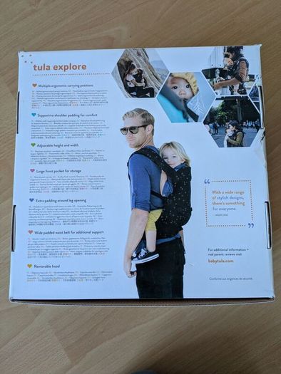 Tula Explore Baby and Toddler Carrier