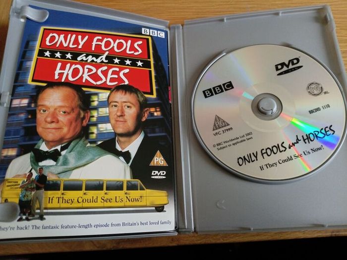 ONLY Fools and horses dvd
