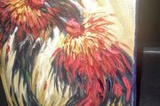 Small abstract oil on canvas