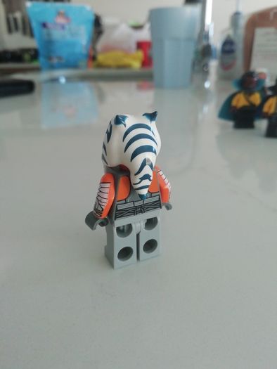 Lego star wars minifigure ahsoka tano sw1354