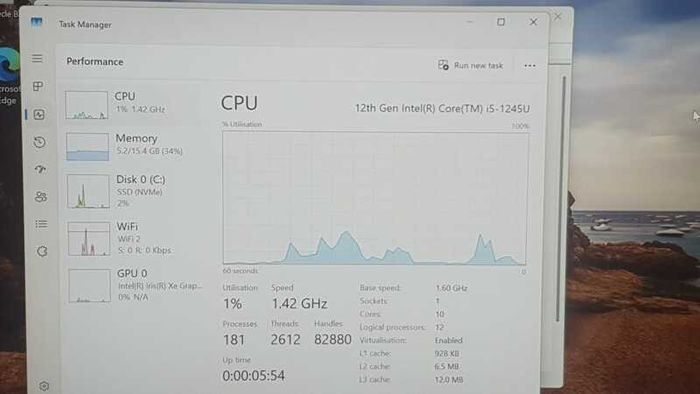 Dell Latitude 7430 - i5 12th Gen | 16GB RAM | 256GB NVMe | Iris Xe