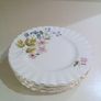 6 x side plates Richmond Bone China  'Wild Anemone' Image 3