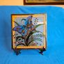 Tiffany Style Stained Glass Butterfly Panel - Window Hanging / Suncatcher  , window decoration Image 2