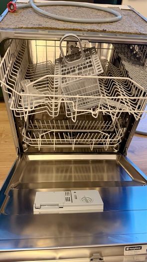 Integrated Dishwasher Hotpoint